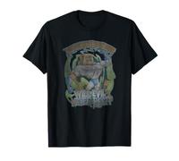 Ren and Stimpy Powdered Toast Man Will Evil Ever Rest? T-Shirt
