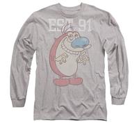 Ren and Stimpy Stimpy Est Mens Long Sleeve T Shirt