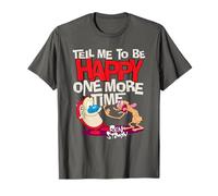 Ren and Stimpy Tell Me To Be Happy T-Shirt