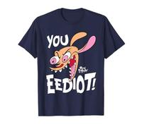 Ren and Stimpy You Eediot! T-Shirt