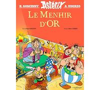 Asterix et le Menhir d'Or by Rene Goscinny 9782864973461 | Brand New