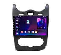 Ren-ault Sandero 2013-2014 Android 11 10" Car Stereo Touch Screen, Built-in CarPlay & Android Auto, RDS HiFi DAB, GPS Navigation, Bluetooth 5.0, Backup Camera, Steering Wheel Control