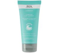 Ren Clean Skincare - Clear Calm 3 Clarifying Clay Cleanser - Cleansing Gel