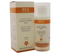REN Clean Skincare - Glycolactic Radiance Renewal Mask 50 ml White