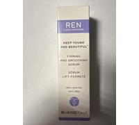 Enhance Your Beauty Routine with REN Serum Anti-Age Smoother Firmer Skin - 30ml