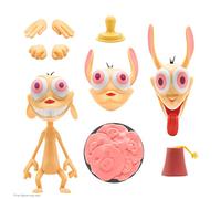 Ren et Stimpy figurine Deluxe Ren 18 cm