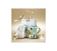 REN Evercalm Cleanse & Nourish Duo Set Recovery Balm 15ml, Cleansing Gel 50ml