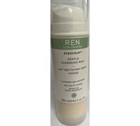 Ren Evercalm Gentle Cleansing Milk 50ml - Cleanses & Soothes - Old Packaging