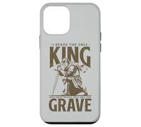 Ren Faire I Serve The Only King Who Beat Death Hell Grave Case for iPhone 12 mini