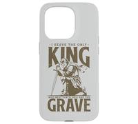 Ren Faire I Serve The Only King Who Beat Death Hell Grave Case for iPhone 15 Pro