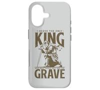 Ren Faire I Serve The Only King Who Beat Death Hell Grave Case for iPhone 17