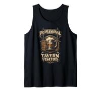 Ren Faire Medieval Professional Tavern Visitor Tank Top