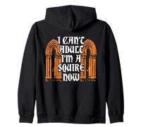 Ren Faire, Medieval Saying, Renaissance Festival Costume Zip Hoodie