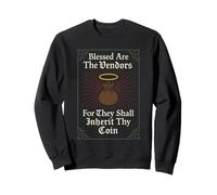 Ren Faire Vendor Renaissance Merchant Fantasy Fair Crew Sweatshirt