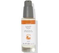 Rēn Glow and Protect Serum - Vitamin C, Kakadu Plum & Hyaluronic Acid | Antioxidant Brightening Serum with Kakadu Plum & Hyaluronic Acid, Reduces Dark Spots, Evens Skin Tone and Boosts Radiance | 30mL