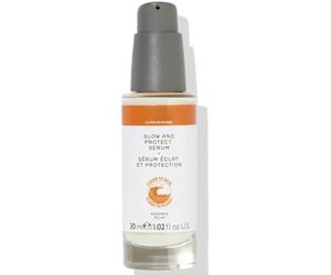 Rēn Glow and Protect Serum - Vitamin C, Kakadu Plum & Hyaluronic Acid | Antioxidant Brightening Serum with Kakadu Plum & Hyaluronic Acid, Reduces Dark Spots, Evens Skin Tone and Boosts Radiance | 30mL