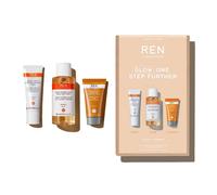 REN Glow One Step Further Radiance Kit