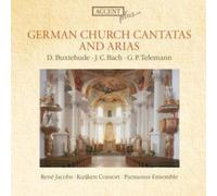 Ren Jacobs - German Church Cantatas & Arias [New CD]