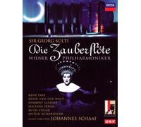 Ren Pape Deon Van der Walt Herbert Lippert Luciana Serra Ruth Ziesak Anton Scharinger Wiener Philharmoniker Georg Solti - Die Zauberflöte: Wiener Philharmoniker (Solti) [DVD] [2012]