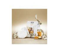 REN Radiance Brightening Duo Set Eye Cream 5ml + Daily AHA Tonic 100ml + Bag