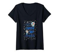 Ren & Stimpy Get Outta My Space V-Neck T-Shirt