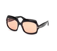 REN Sunglasses- female- Tom Ford- Sunglasses- Black- 60 MM- Accessories 60 MM