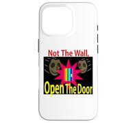 Ren-World 14 Open The Future Door: It's Not The Wall Case for iPhone 16 Pro