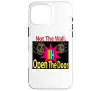 Ren-World 14 Open The Future Door: It's Not The Wall Case for iPhone 16 Pro Max