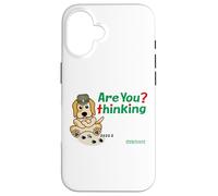 Ren-World 19 by Sherlock Beagle Dog: Kawaii Are You Thinking? Case for iPhone 16