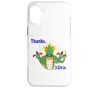 Ren-World 25 by J.Dragon: I Love Ever-Peace-World, Thanks. Case for iPhone 16 Plus