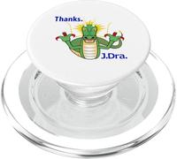 Ren-World 25 by J.Dragon: I Love Ever-Peace-World, Thanks. PopSockets PopGrip for MagSafe