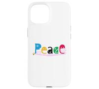 Ren-World 28 People's Dream Peace All World Diversity Heart Cherry Blossom Honey Bee Case for iPhone 15