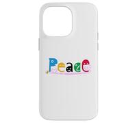 Ren-World 28 People's Dream Peace All World Diversity Heart Cherry Blossom Honey Bee Case for iPhone 14 Pro Max