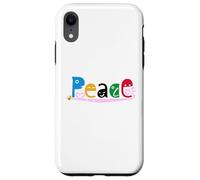 Ren-World 28 People's Dream Peace All World Diversity Heart Cherry Blossom Honey Bee Case for iPhone XR