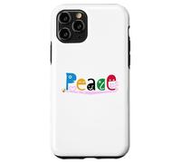 Ren-World 28 People's Dream Peace All World Diversity Heart Cherry Blossom Honey Bee Case for iPhone 11 Pro