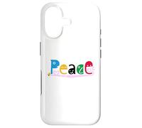 Ren-World 28 People's Dream Peace All World Diversity Heart Cherry Blossom Honey Bee Case for iPhone 17