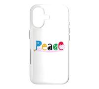 Ren-World 28 People's Dream Peace All World Diversity Heart Cherry Blossoms Happy Bee Earth People (= Family) Case for iPhone 17