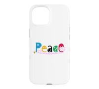 Ren-World 28 People's Dream Peace All World Diversity Heart Cherry Blossoms Happy Bee Earth People (= Family) Case for iPhone 15