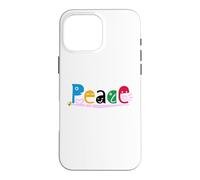 Ren-World 28 People's Dream Peace All World Diversity Heart Cherry Blossoms Happy Bee Earth People (= Family) Case for iPhone 16 Pro Max
