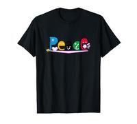Ren-World 28 People's Dream Peace All World Diversity Heart Cherry Blossoms Happy Bee Earth People (= Family) Value Graphic T-Shirt