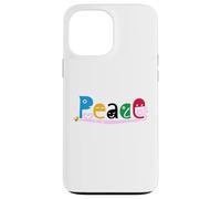 Ren-World 28 Picasso Touch People's Dream Peace All World Diversity Heart Cherry Blossom Honey Case for iPhone 13 Pro Max