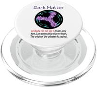 Ren-World 36 by Dark Matter=MU=0: Anybody Can Not See It. PopSockets PopGrip for MagSafe