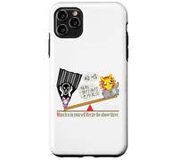 Ren-World 39 Zen Munch-1/5 Munch Cry Problem Solving Heart Buddhist Teachings Namahage Zen Recitation Rabbit Case for iPhone 11 Pro Max