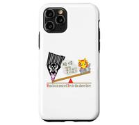 Ren-World 39 Zen Munch-1/5 Scream of Munch Namahage Rabbit Heart Buddhist Teachings Recitation Words Self-Solving Case for iPhone 11 Pro
