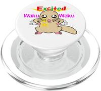 Ren-World 41 by Yahhbou: My Exciting Do-WakuWaku Beam, Take It PopSockets PopGrip for MagSafe