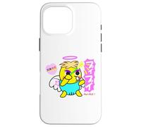 Ren-World 50 Amabie-Angel 3:I cast three spells: Pui-PUI! Case for iPhone 16 Pro Max