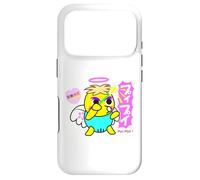 Ren-World 50 Happiness Spell - 3 Amabie - Angel: Third Spell: Pui-Pui Disaster Xu - Decision! Case for iPhone 17 Pro