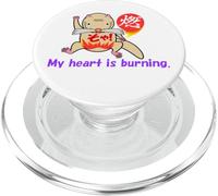 Ren-World 51 YAHHA-JII: I'm still full of energy, so burning. PopSockets PopGrip for MagSafe