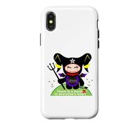 Ren World 52 UCHAPIN-D.:There's a Devil in Everyone's Heart. Case for iPhone X/XS