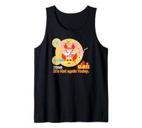 Ren-World 55 Japanese Summer, Humid, Hot Over Hot Days, Today, Rabbits, Mosquitoes, Hydration, Warming, Abnormal Heat, Earth Anger Tank Top